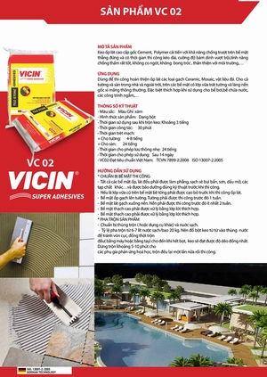 keo dán gạch CIVIN